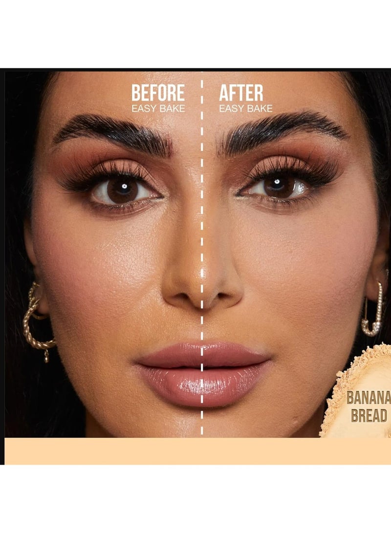 HUDA BB Easy Bake Loose Baking & Setting Powder - Banana Bread - Image 2